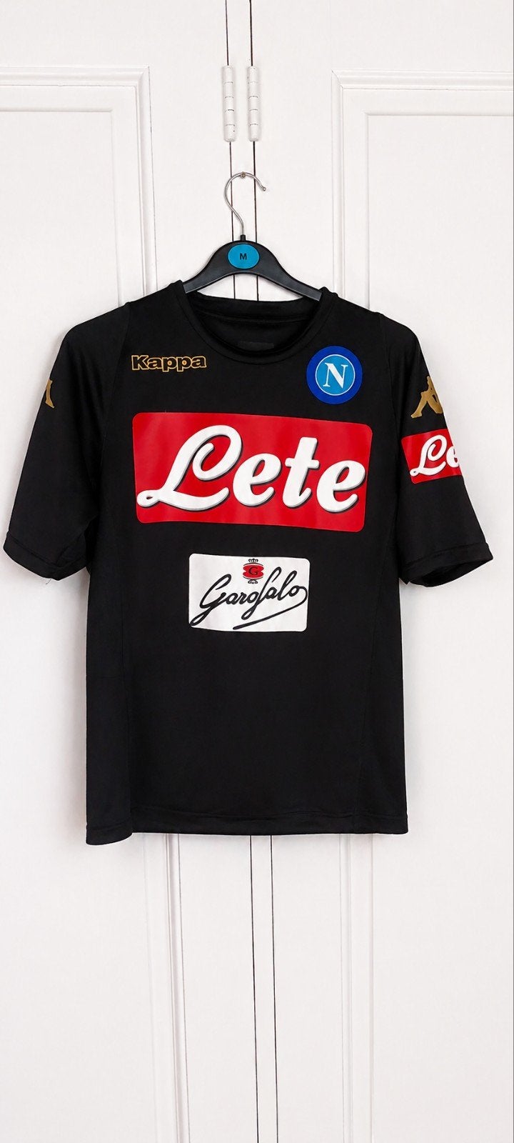 Vintage Napoli player issue uit shirt - 2016/17, Verzenden