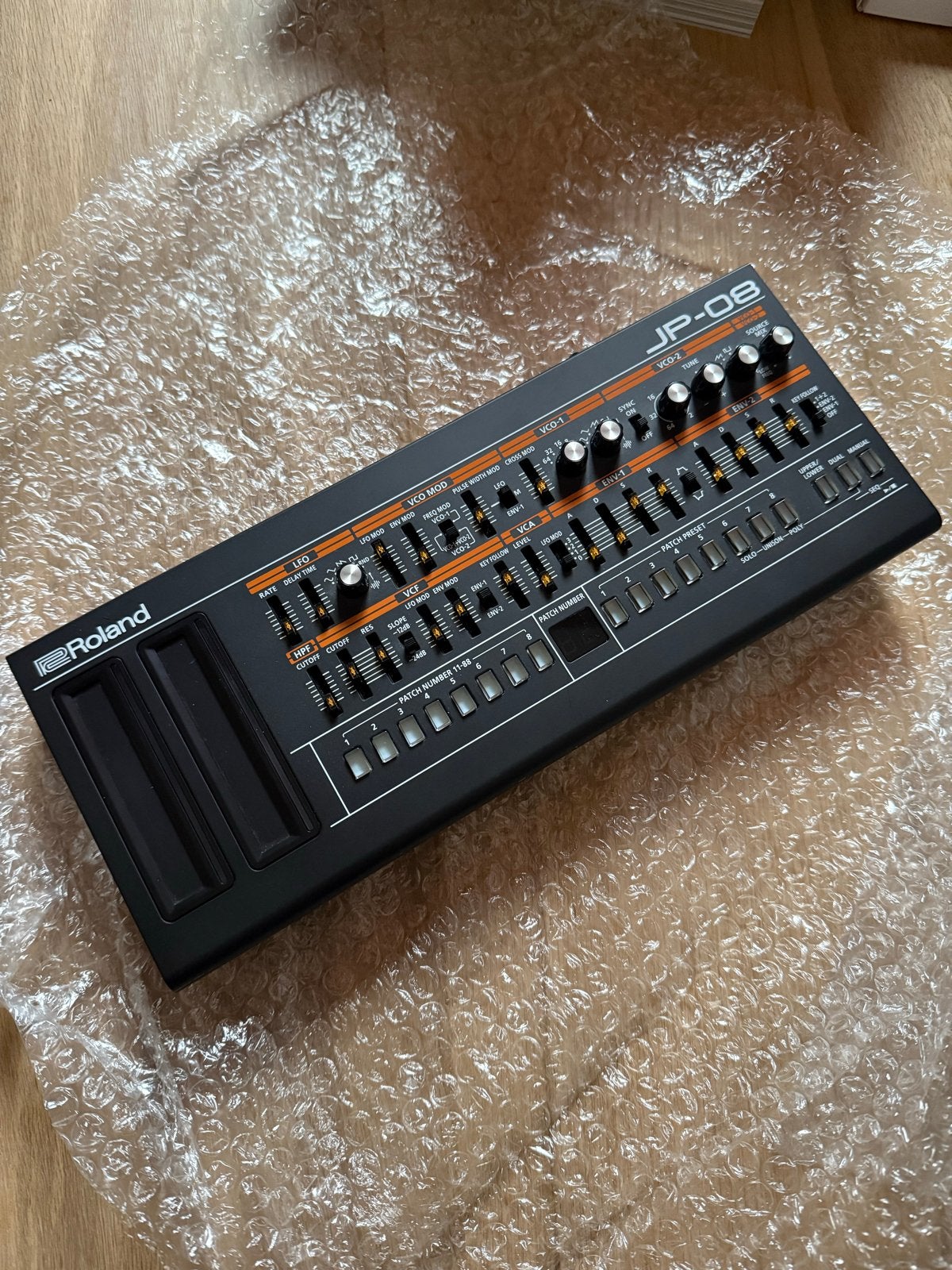 Roland JP-08 Boutique Synthesizer Module, Muziek en Instrumenten, Ophalen, Zo goed als nieuw, Overige aantallen, Roland
