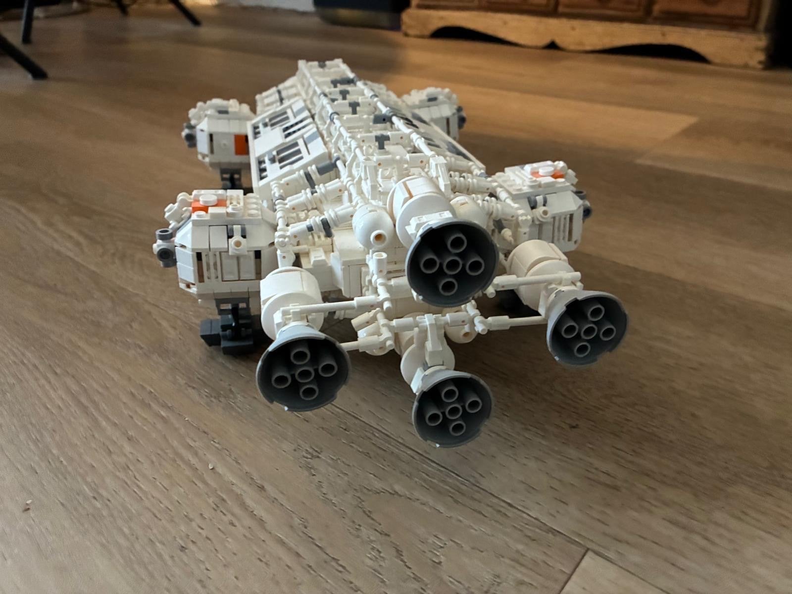 BlueBrixx space one , 109893, Ophalen of Verzenden, Zo goed als nieuw, Overige merken