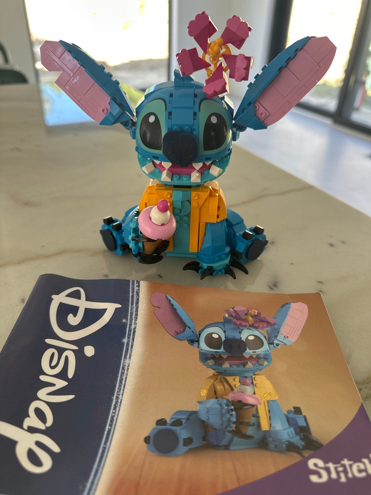 Bouwstenen stitch, Verzenden, Zo goed als nieuw, Overige merken