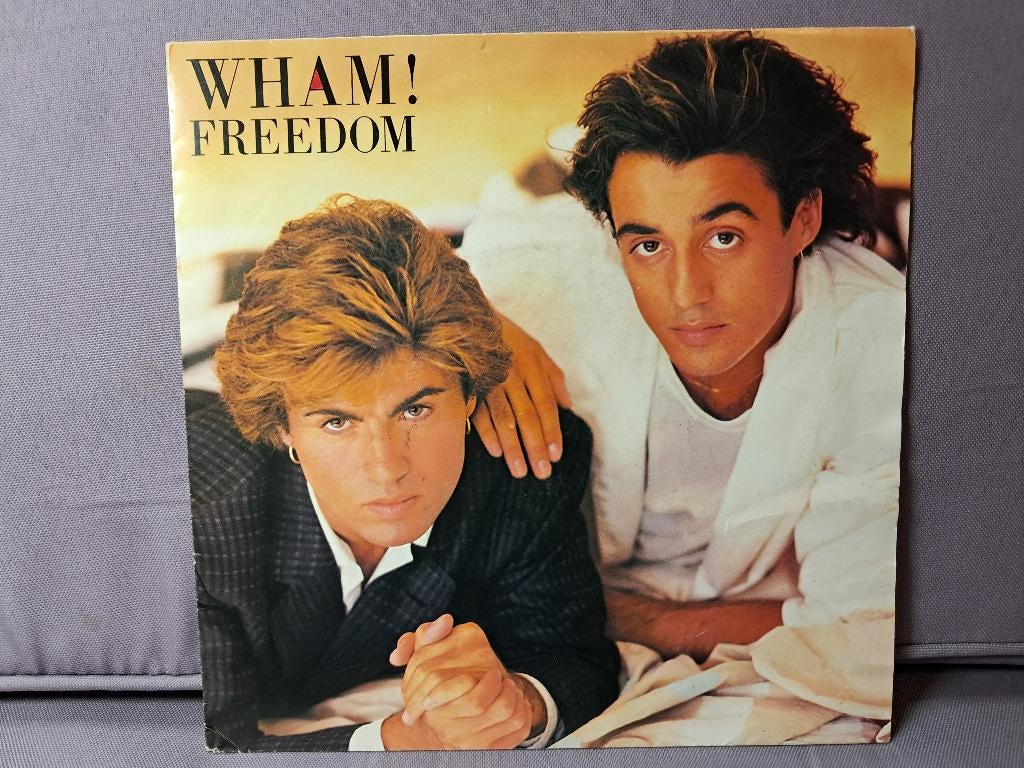 45t. 80's pop. wham. freedom. ex+/M-, Cd's en Dvd's, Vinyl Singles, Ophalen of Verzenden, Zo goed als nieuw, Pop