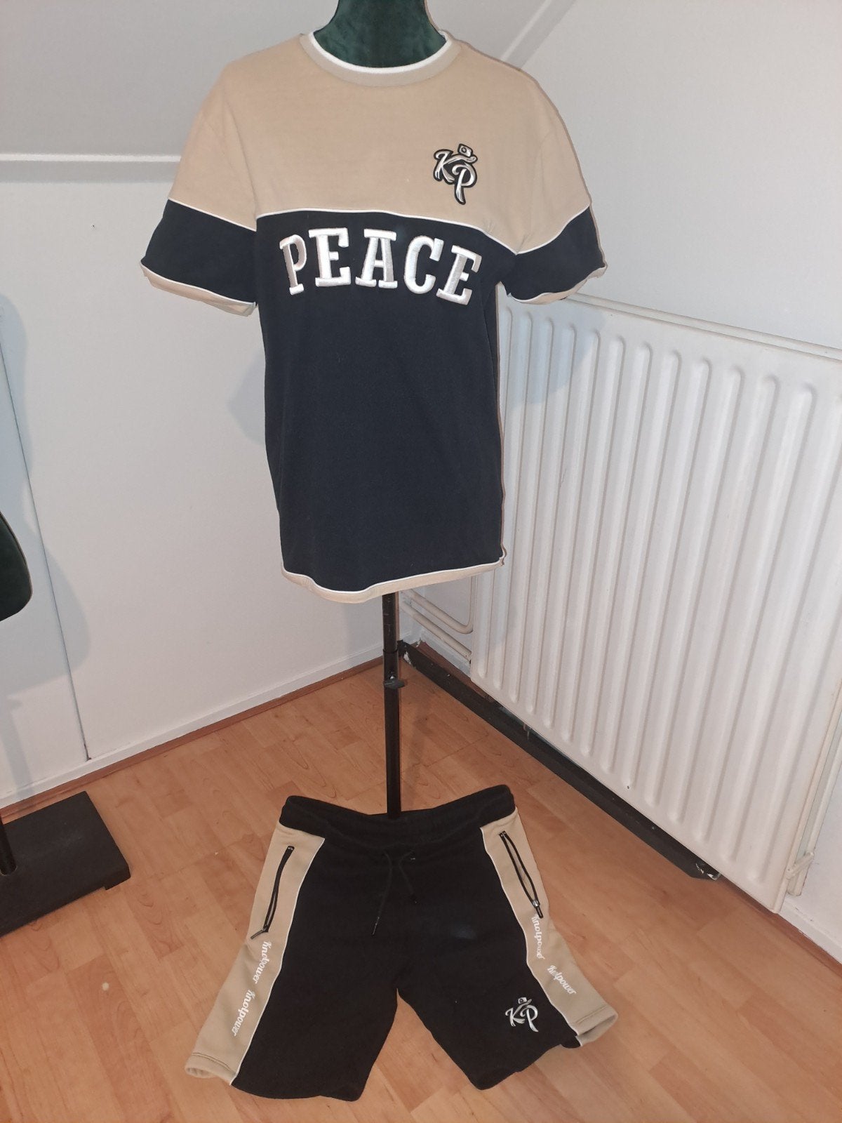 Zgan KP set maat L - T-shirt en korte broek, Maat 52/54 (L), Meerkleurig, Ophalen of Verzenden, Zo goed als nieuw