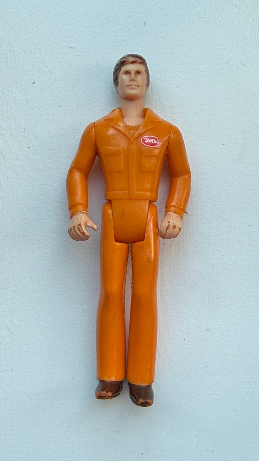 Vintage Tonka actiefiguur, 9,5 cm, Kinderen en Baby's, Ophalen of Verzenden, Gebruikt