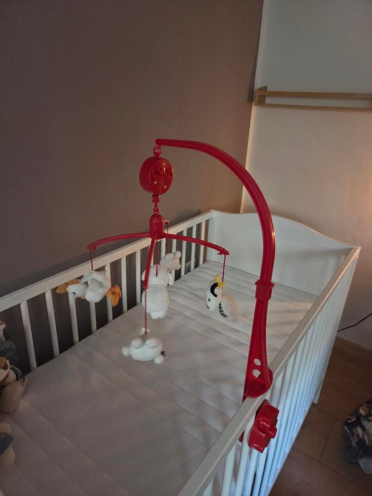 (baby) Muziek mobiel voor box of ledikant, Ophalen, Gebruikt