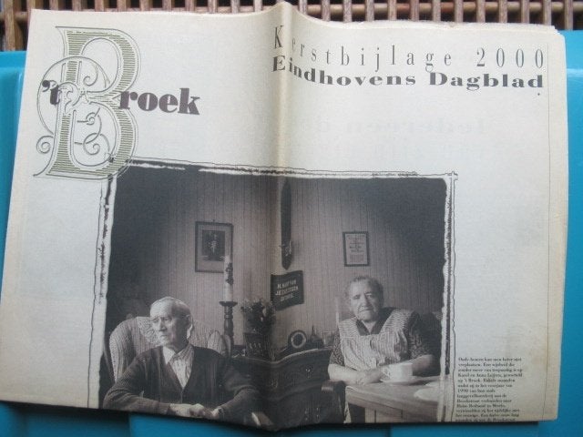 Kerstbijlage 2000 Eindhovens Dagblad - 't Broek Mierlo, Boeken, Geschiedenis | Stad en Regio, 20e eeuw of later, Ophalen of Verzenden