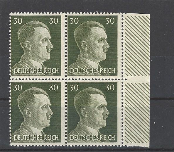 Historie Duitse Rijk, postzegels van Adolf Hitler, Verzamelen, Verzenden, Overige soorten, Duitsland, Overige typen