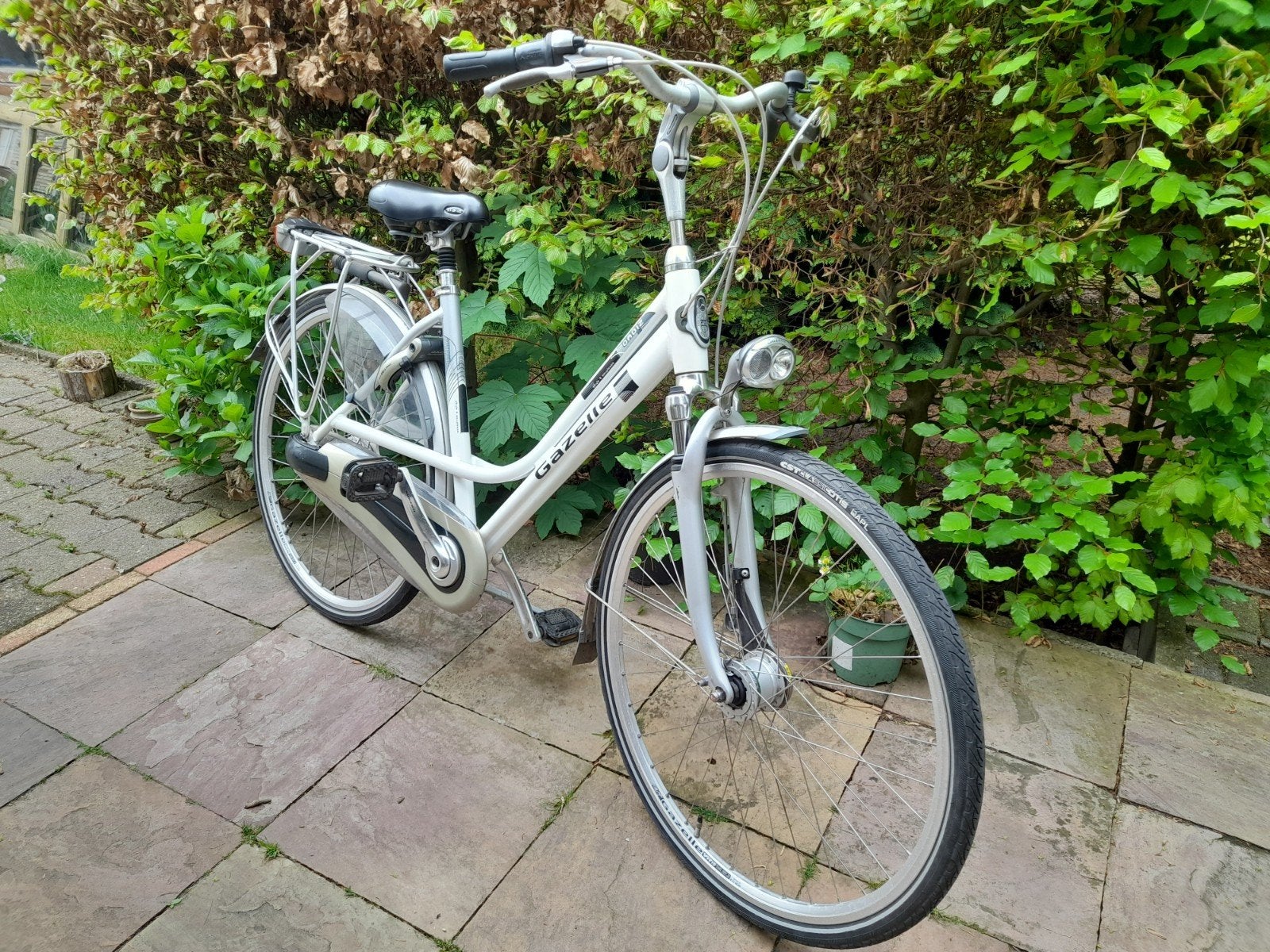 Gazelle damesfiets, 50 tot 53 cm, Ophalen, Gebruikt, Gazelle