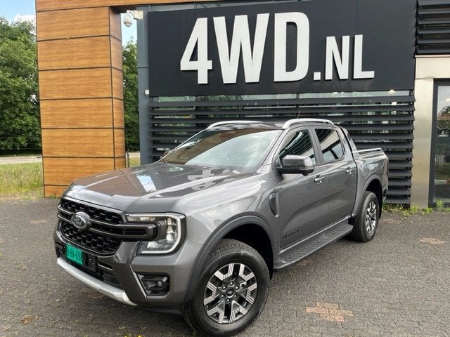 Ford Ranger Ranger 2.3 PHEV 281 PK E /B 5 PERS 3500 KG TREKH, Auto's, Ford, Automaat, 12 maanden, Gebruikt, 207 kWh