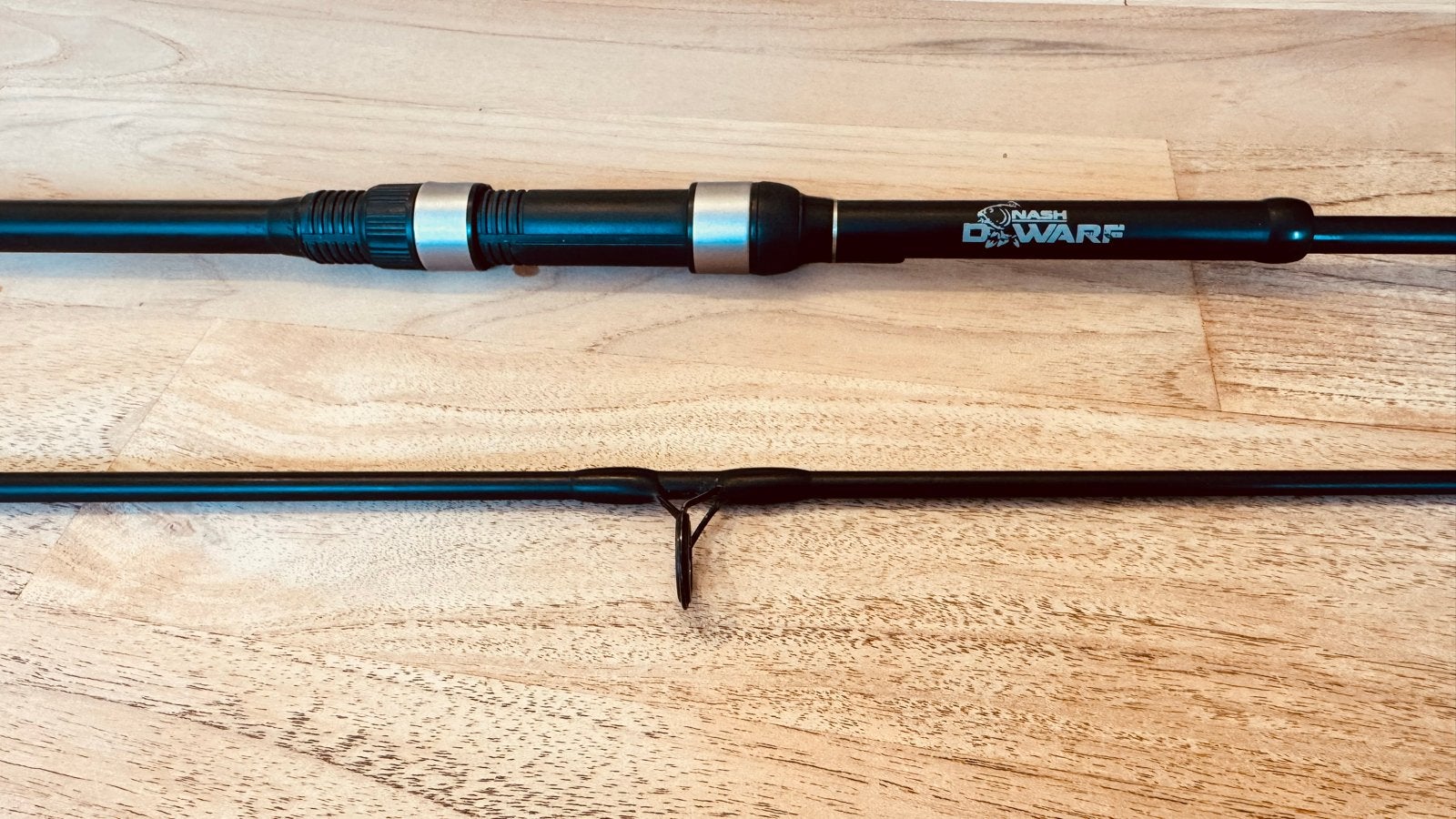 Nash Dwarf 9ft - 3lb karperhengel, Ophalen, Zo goed als nieuw, Werphengel