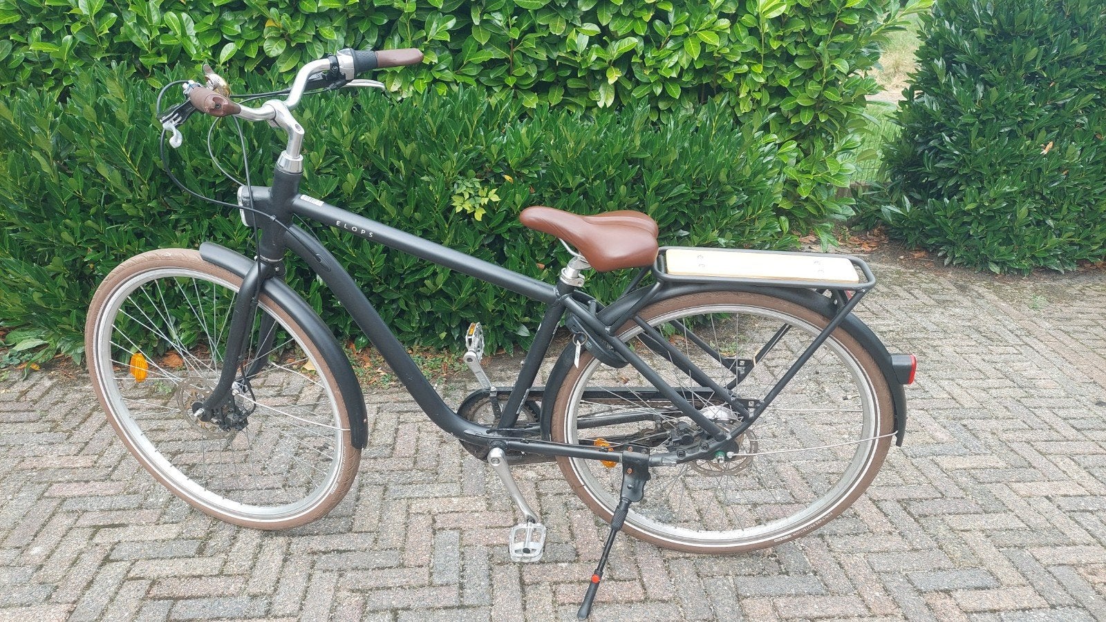 mooie jongensfiets 28 inch / Elops City Bike, Gebruikt, Versnellingen, Elops, Schijfrem