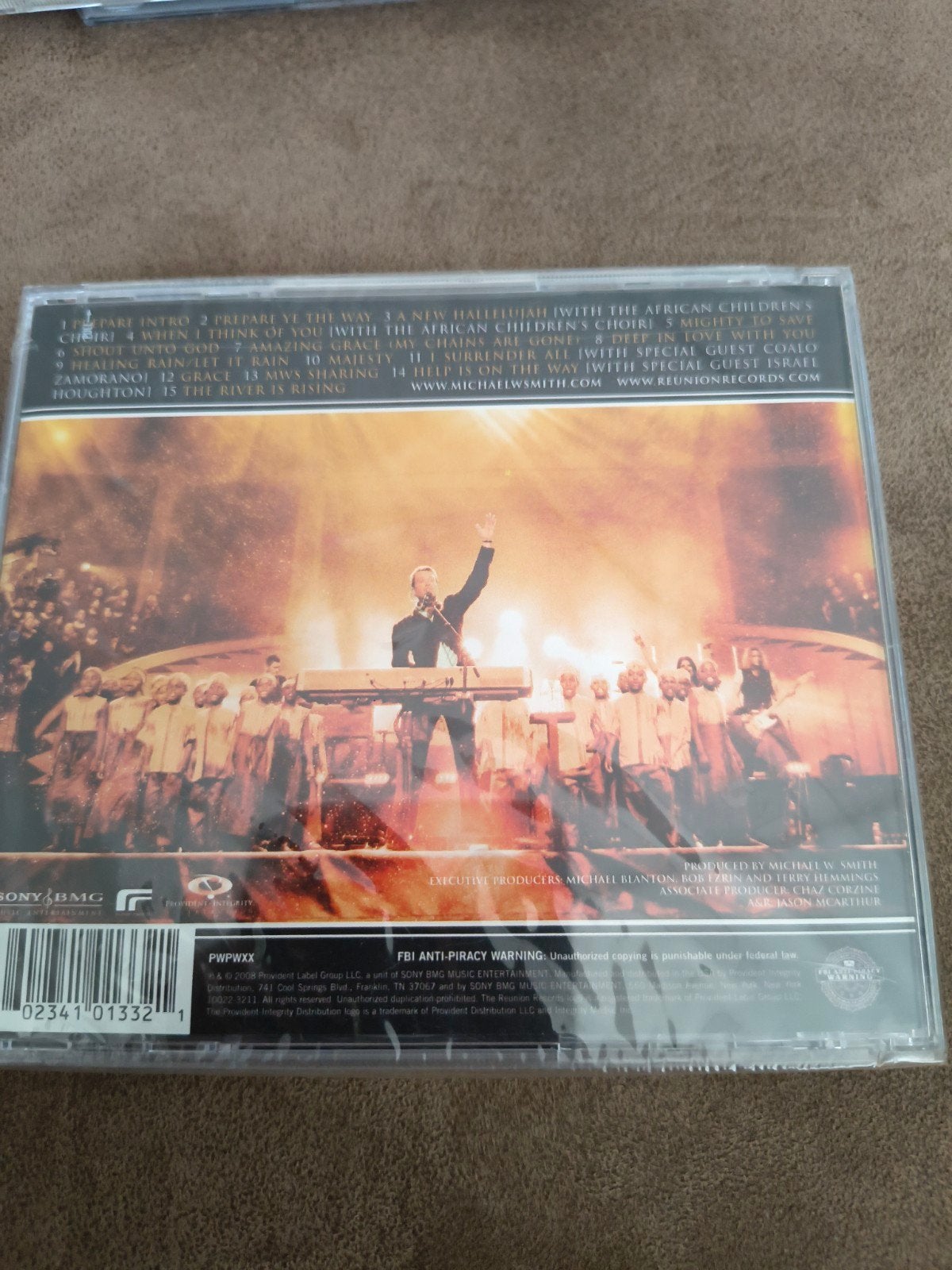 Michael W. Smith - A New Hallelujah CD (Live Worship), Gospel, Ophalen of Verzenden, Inclusief boekje, Nieuw in verpakking