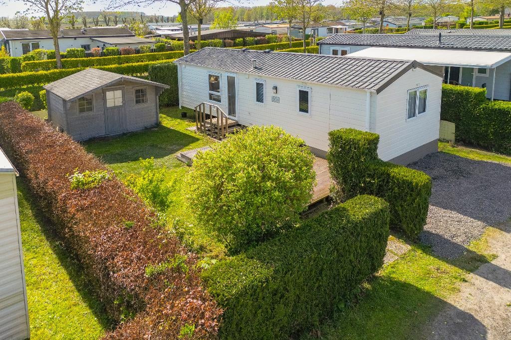 Chalet N17 – Resort Bonte Hoeve (30 jaar erfpacht), 2 slaapkamers, Zeeland, Verkoop zonder makelaar, Chalet