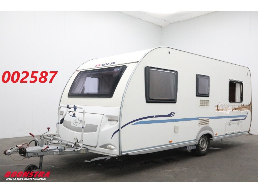 Adria Adora ADORA Mover Fietsendrager Rondzit Frans bed, Caravans en Kamperen, Vast bed, Dopplerlaan 4
9207HC  DRACHTEN, NL, Boonstra Schadevoertuigen
