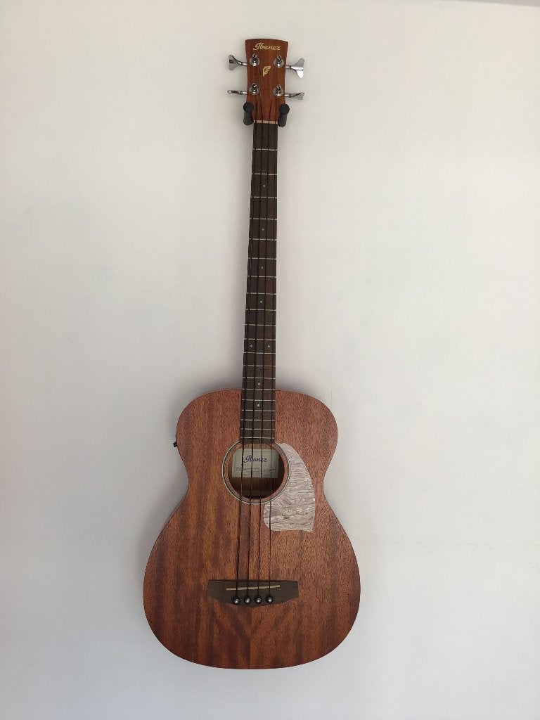 Ibanez akoestische bas (ook elektrisch), Muziek en Instrumenten, Ophalen, Zo goed als nieuw, Semi-akoestisch