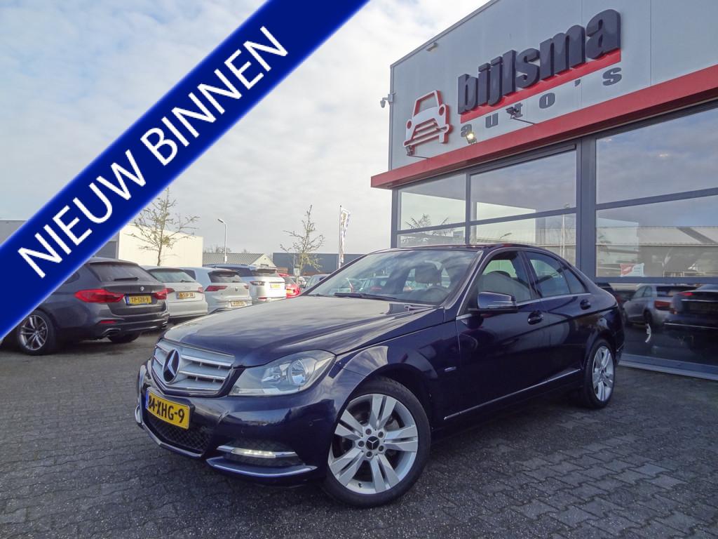 Mercedes-Benz C-Klasse 200 CDI Avantgarde | NL-AUTO | OPEN D, Auto's, Mercedes-Benz, Bedrijf, Te koop, C-Klasse, ABS, Airbags