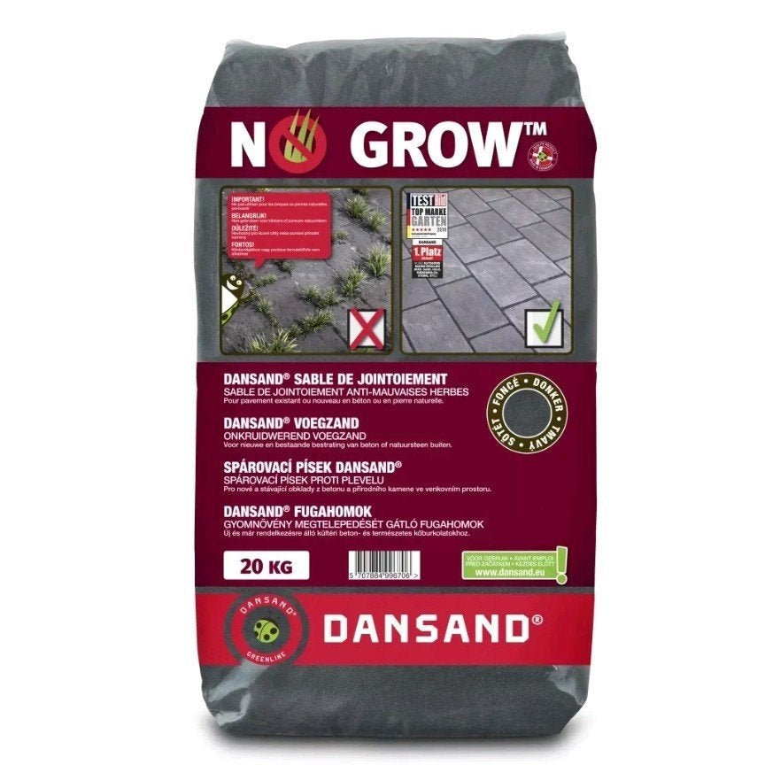 Dansand Onkruidwerend zand 20kg Voegbreedte 1-5mm, Ophalen of Verzenden, Nieuw