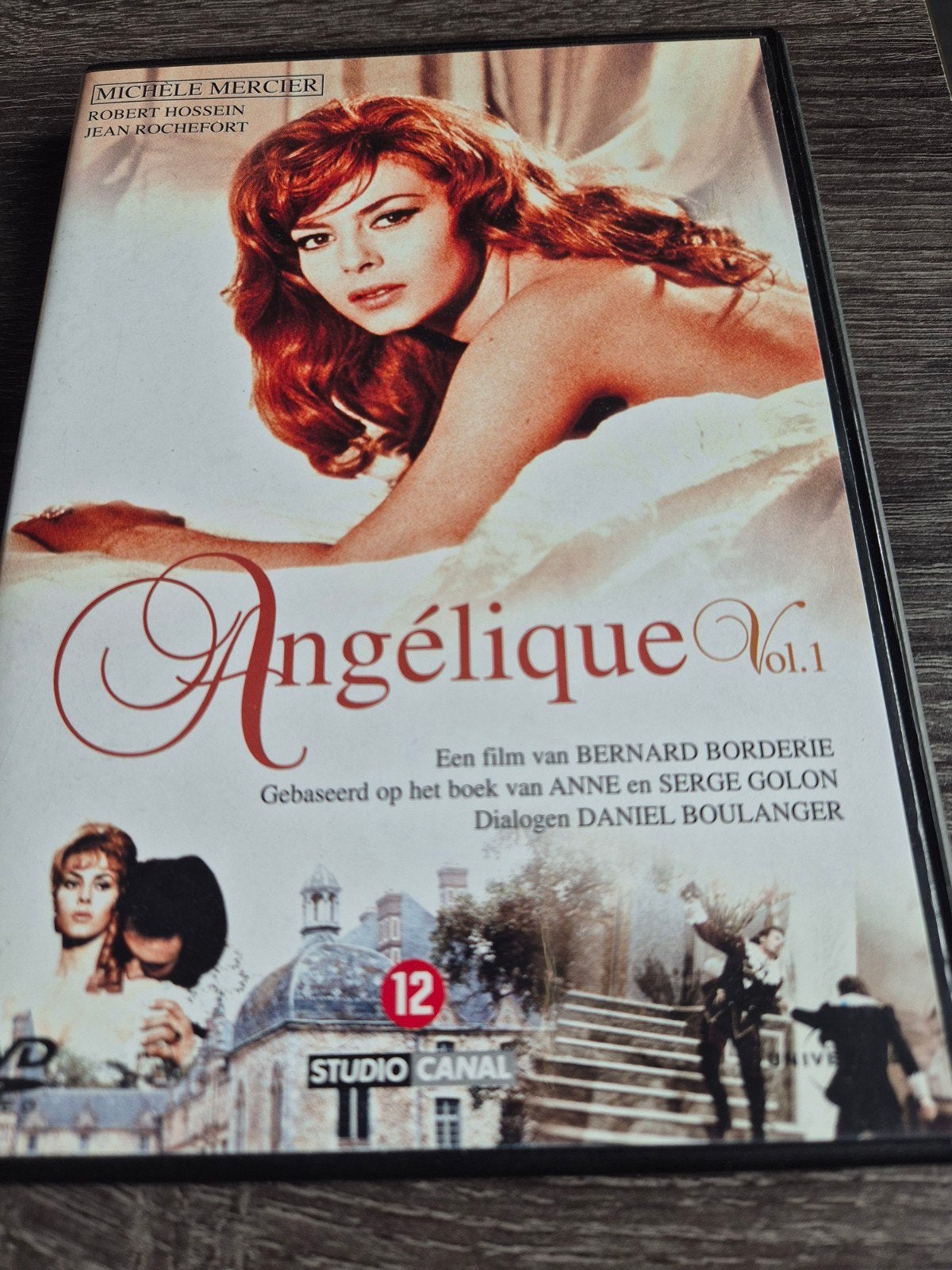 angelique, Alle leeftijden, Ophalen of Verzenden, Zo goed als nieuw