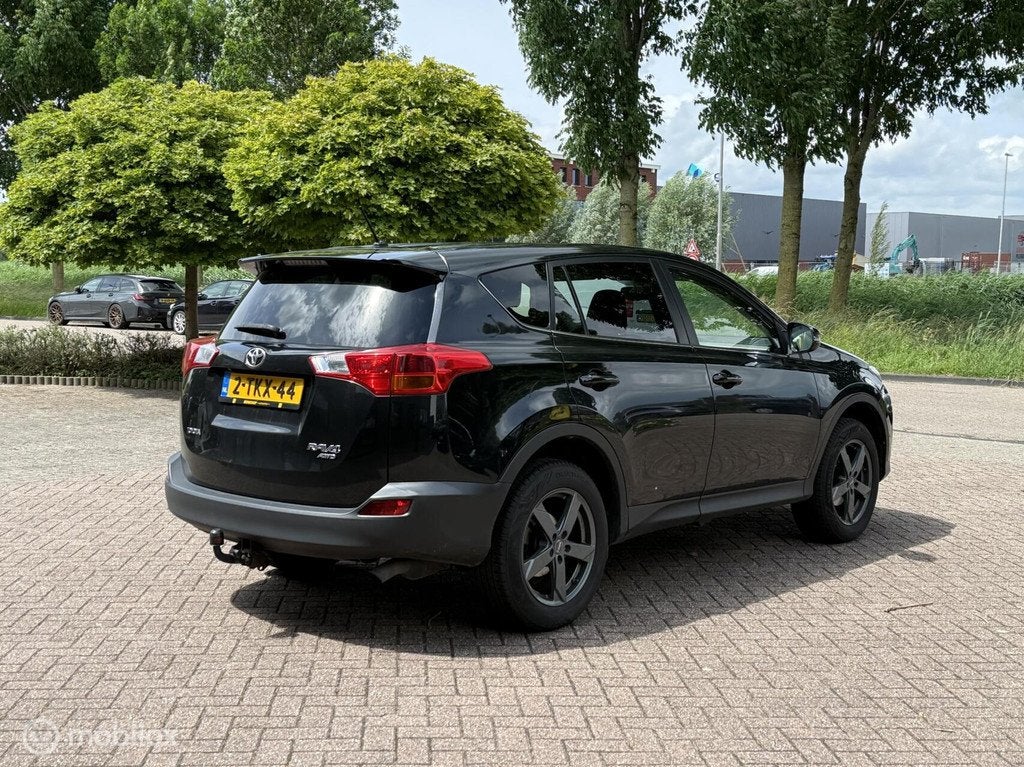 Toyota RAV4 2.0 Dynamic Limited 4WD Cruise control Climate C, Auto's, Automaat, Zwart, 4 cilinders, Leder en Stof