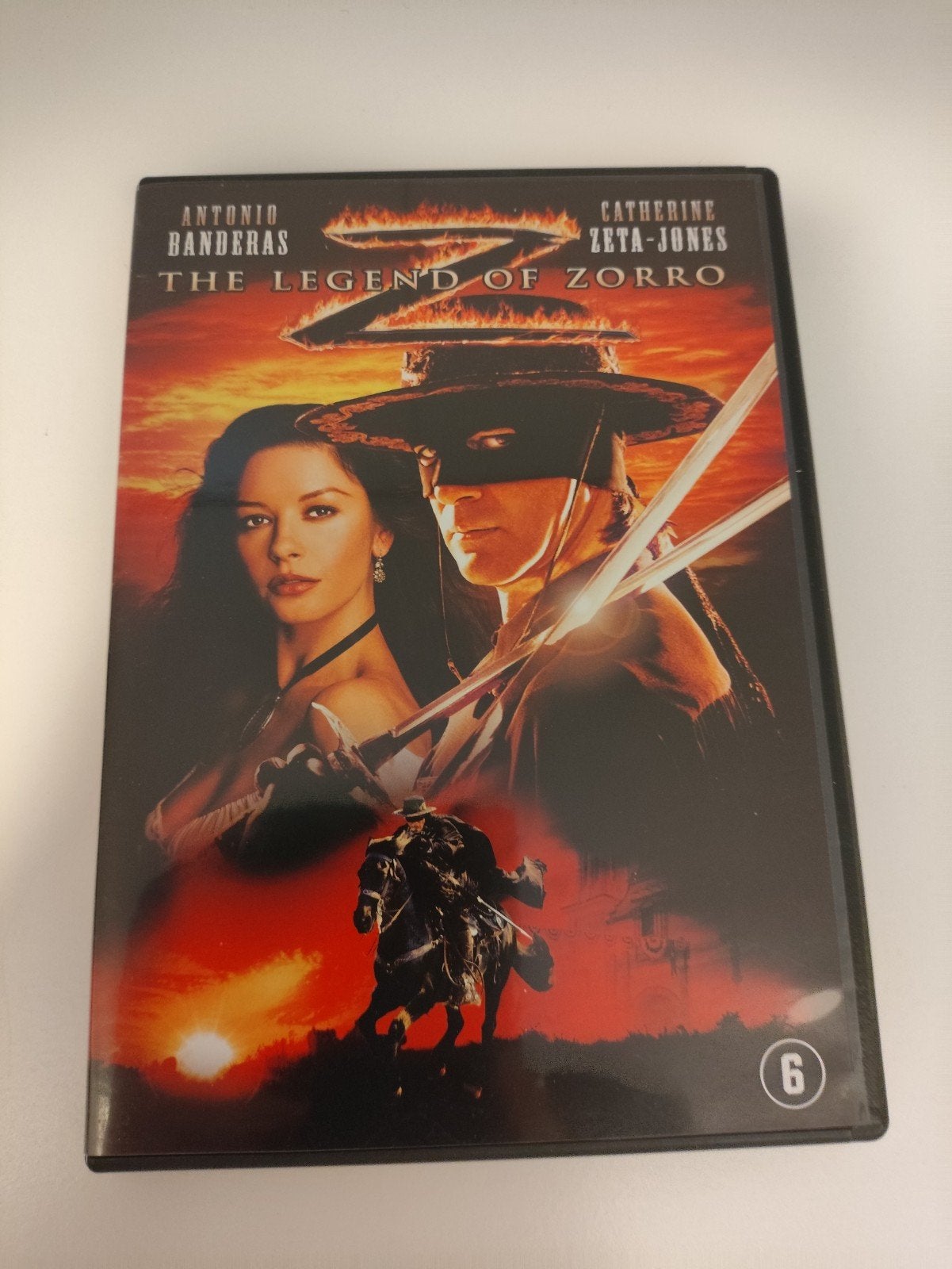 The Legend of Zorro DVD - Actie en Avontuur, Breedbeeld, Nederlands, Ophalen of Verzenden, Vanaf 6 jaar