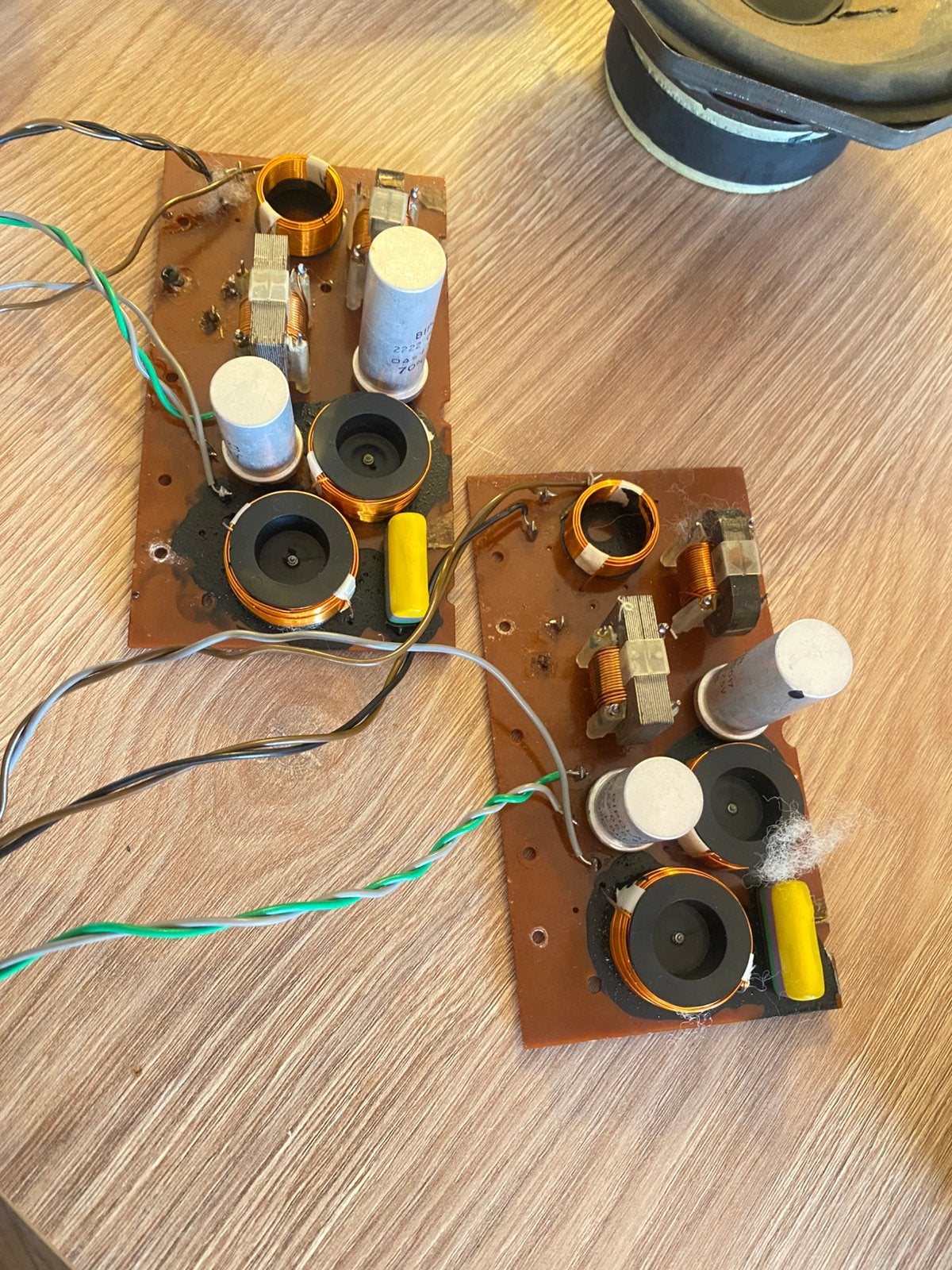 Philips 22RH456/457 Scheiding Filters, 100% Werkend, Audio, Tv en Foto, Luidsprekers, Philips, Gebruikt, Overige typen, Ophalen of Verzenden