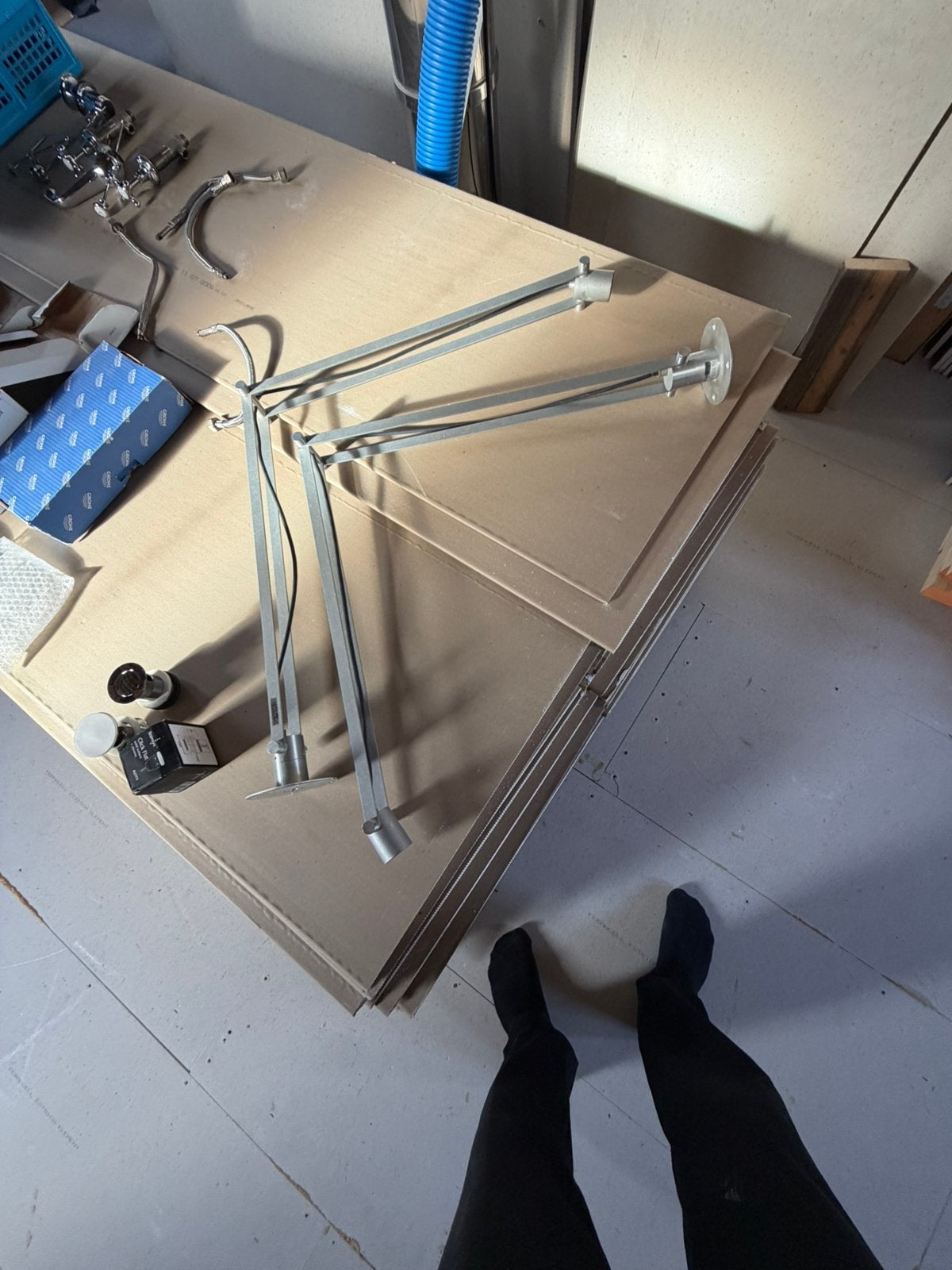 Modular Nomad Minimal Tall Ceiling Hanglamp, Ophalen of Verzenden, Gebruikt