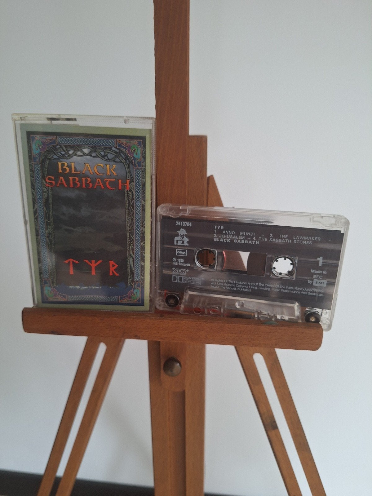 Zeldzaam Black Sabbath - Tyr Cassettebandje (Origineel), Gebruikt, 1 bandje, Ophalen of Verzenden, Origineel