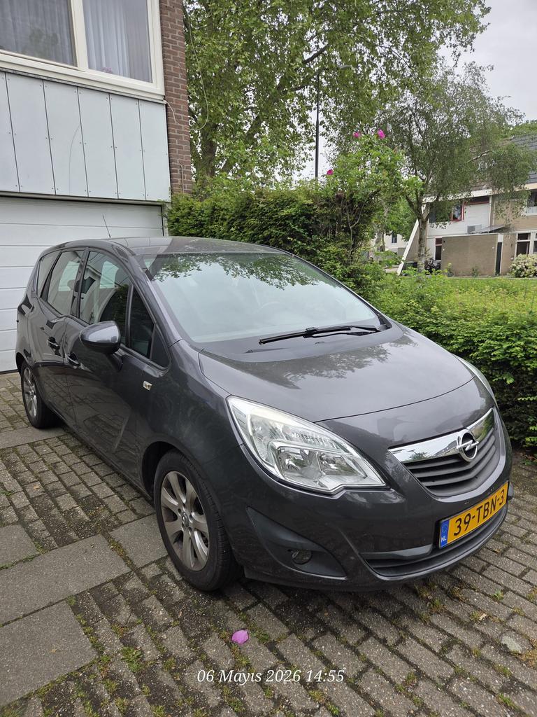 Opel Meriva 1.4 Turbo Start/stop 140pk 2012 Grijs, Auto's, Opel, Particulier, Meriva, Benzine, C, MPV, Handgeschakeld, Origineel Nederlands