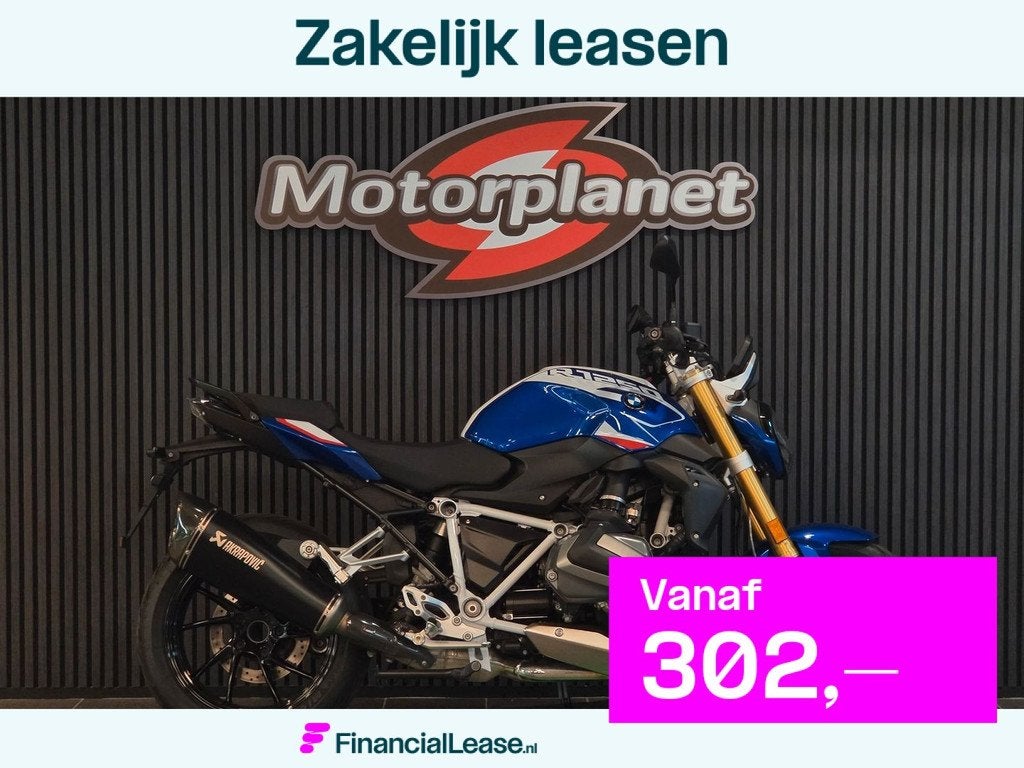 BMW R 1250 R (BTW motor) - 2023, 1254 cc, Bedrijf, Naked bike