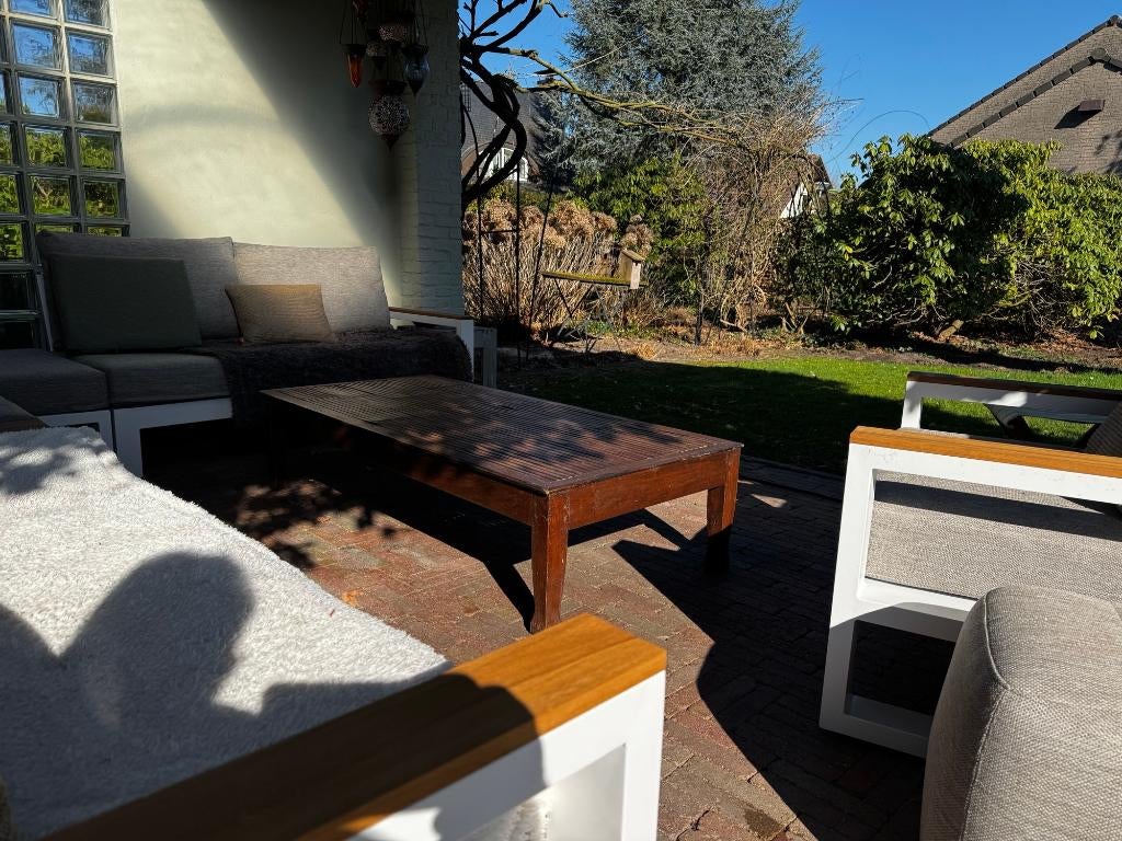 salon tafel - opium Bed, Ophalen, Minder dan 50 cm, Gebruikt, 50 tot 75 cm