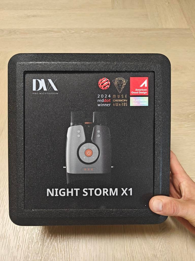 DVX Night Storm X1 Slimme Verrekijker & Nachtkijker  52MP 4K, Overige typen, Nieuw, Ophalen of Verzenden, Nachtkijker