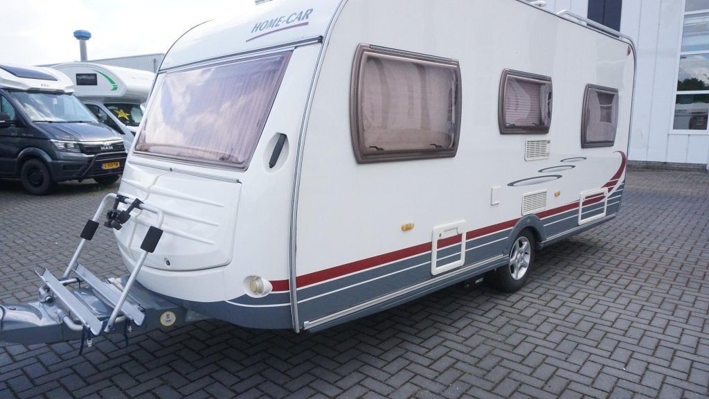 Home-Car Rally Trophy 49 FHU Uitzonderlijk mooi, Caravans en Kamperen, Caravans, Home-car, Rondzit, Bedrijf, Schokbreker