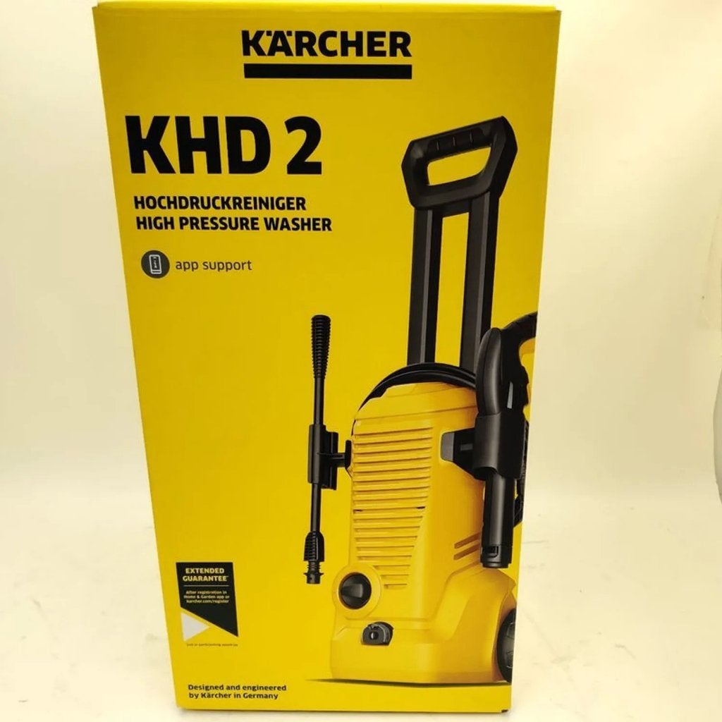Kärcher hogedrukreiniger KHD2  110 bar NIEUW! €59.99, Kärcher, Nieuw, K, Elektrisch