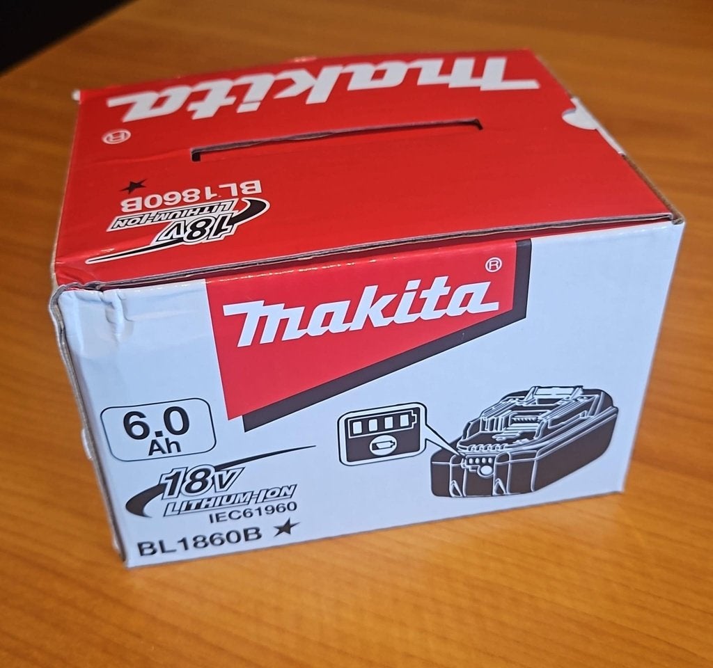 Makita Accu 6.0 Ah 18v, Doe-het-zelf en Verbouw, Gereedschap | Machine-onderdelen en Toebehoren, Ophalen of Verzenden, Nieuw