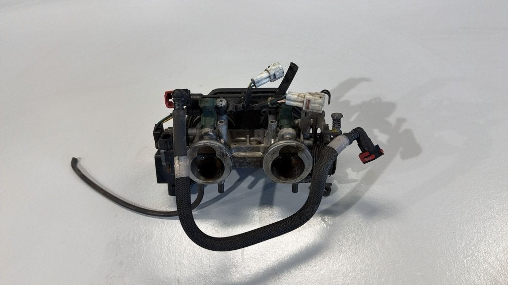 Gasklephuis Kawasaki Versys 650 2006-2010, Motoren, Ophalen of Verzenden, Gebruikt