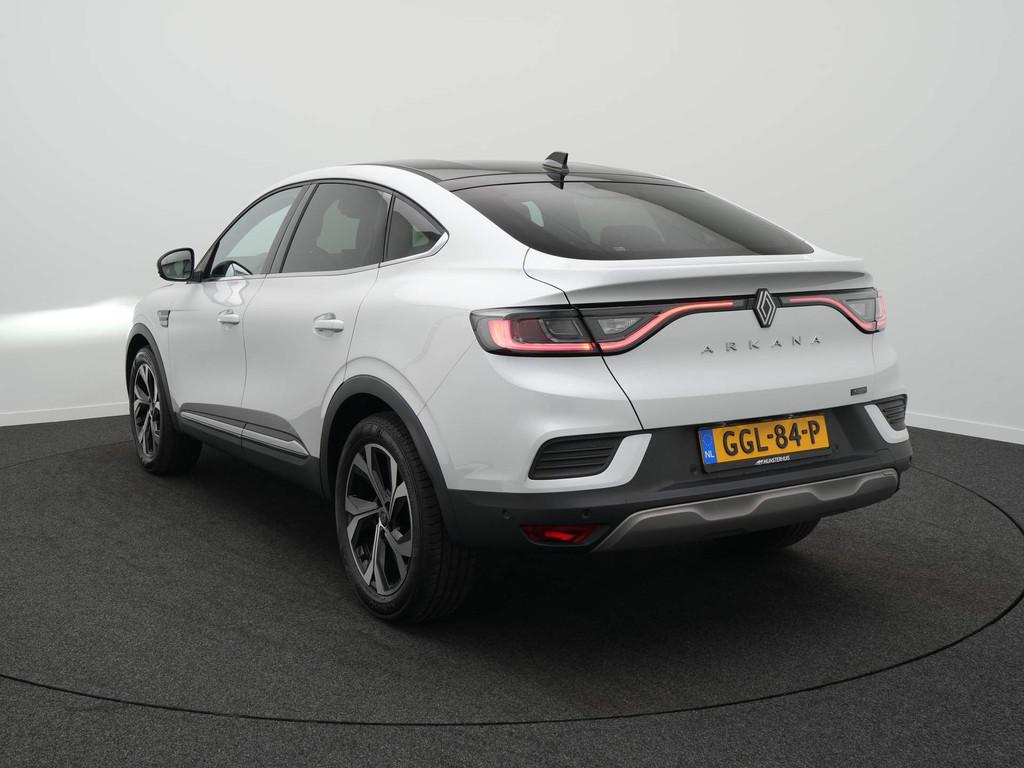 Renault Arkana 1.6 E-Tech Hybrid 145 Techno - DEMO - Elektri, Arkana, Stof, Overige brandstoffen, Wit
