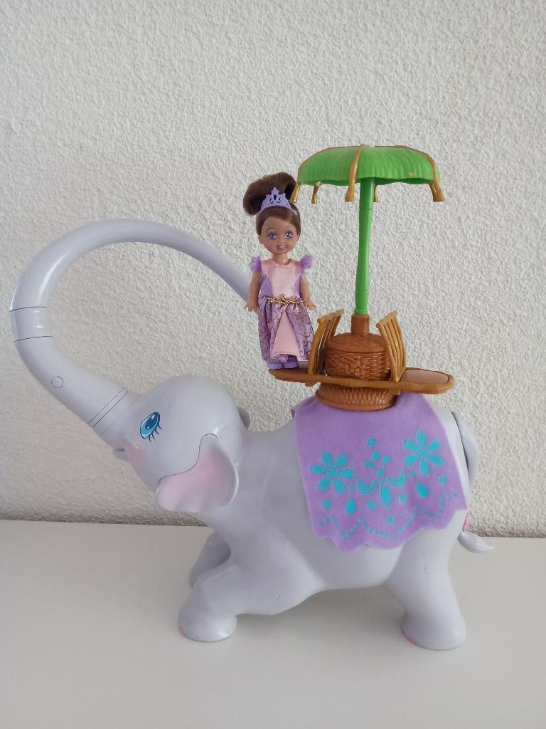 TIKA en KELLY uit de film Barbie als de Eilandprinses, Ophalen of Verzenden, Gebruikt, Accessoires