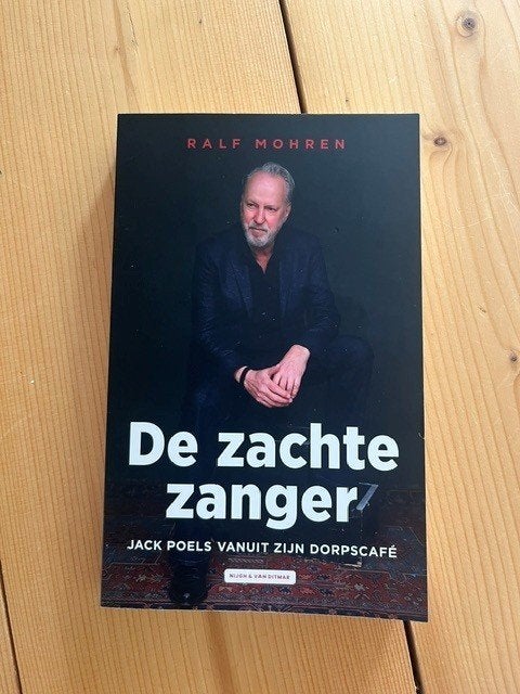 De zachte zanger, Gelezen, Artiest, Ophalen of Verzenden, Ralf Mohren