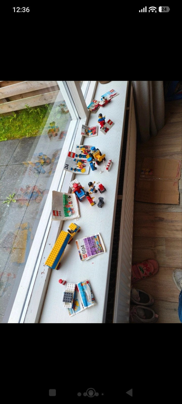 Grote verzameling vintage LEGO (1975-1978) + basisstenen, Ophalen, Gebruikt, Overige merken