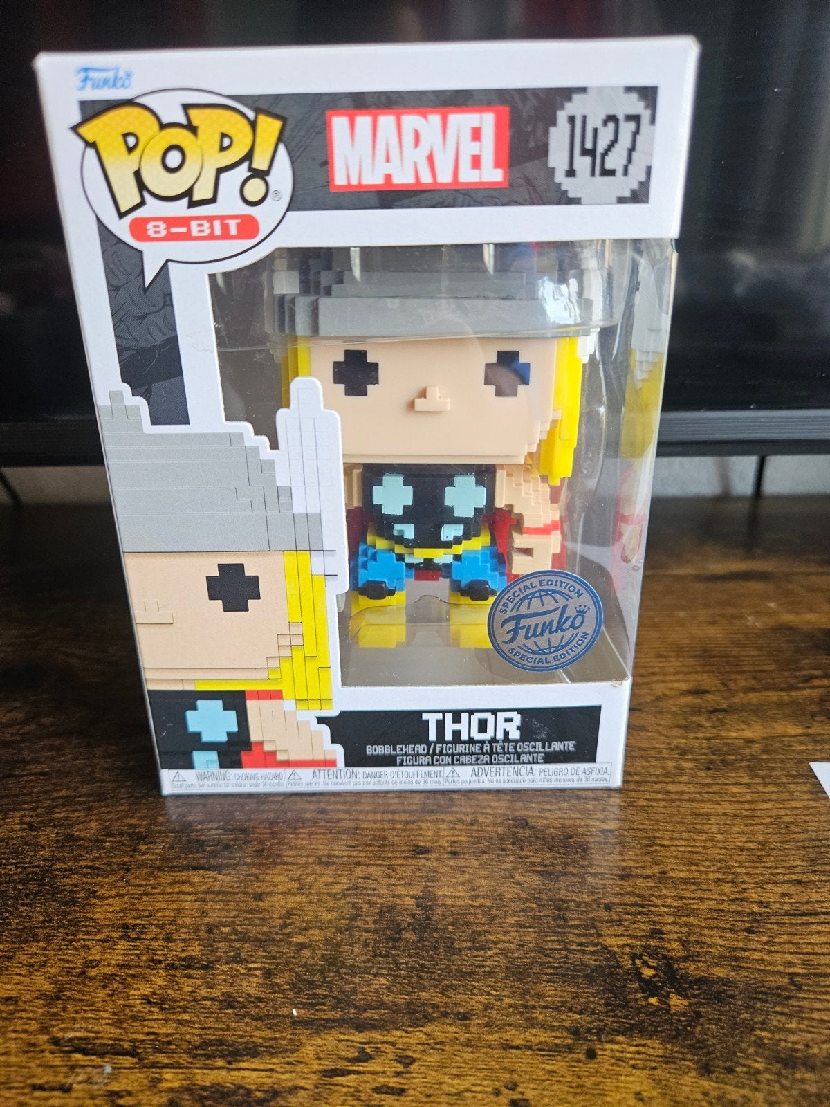 Funko Pop! Marvel 8-Bit Thor #1427 Special Edition, Ophalen of Verzenden
