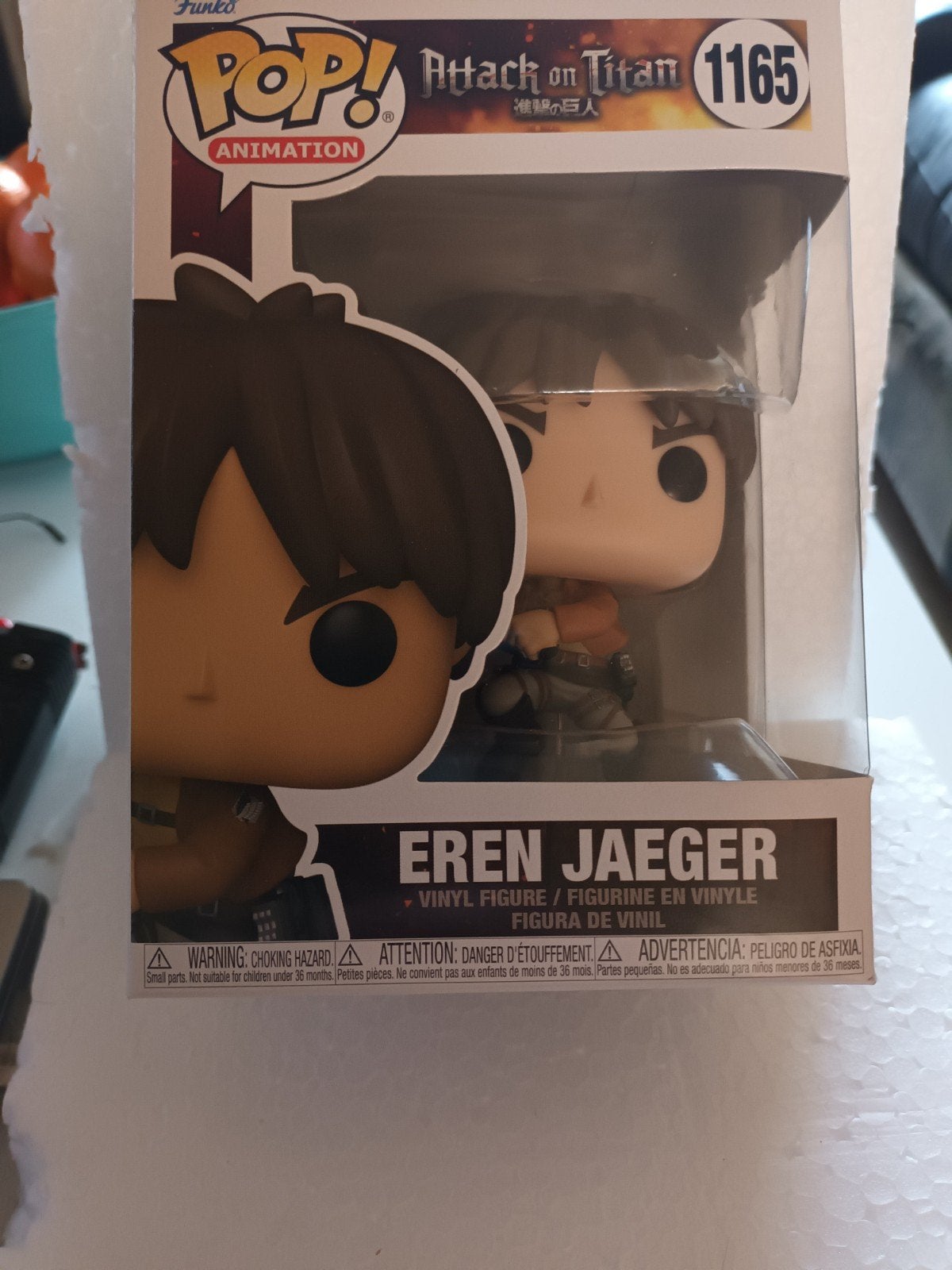 Funko Pop! Attack on Titan Eren Jaeger #1165, Ophalen of Verzenden, Nieuw