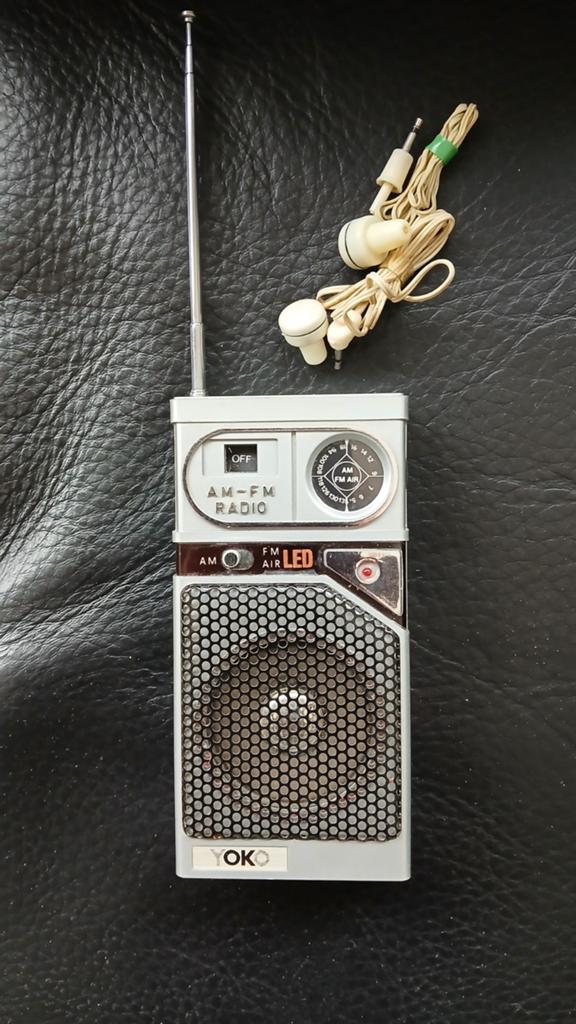 Transistor pocket radio, Ophalen of Verzenden
