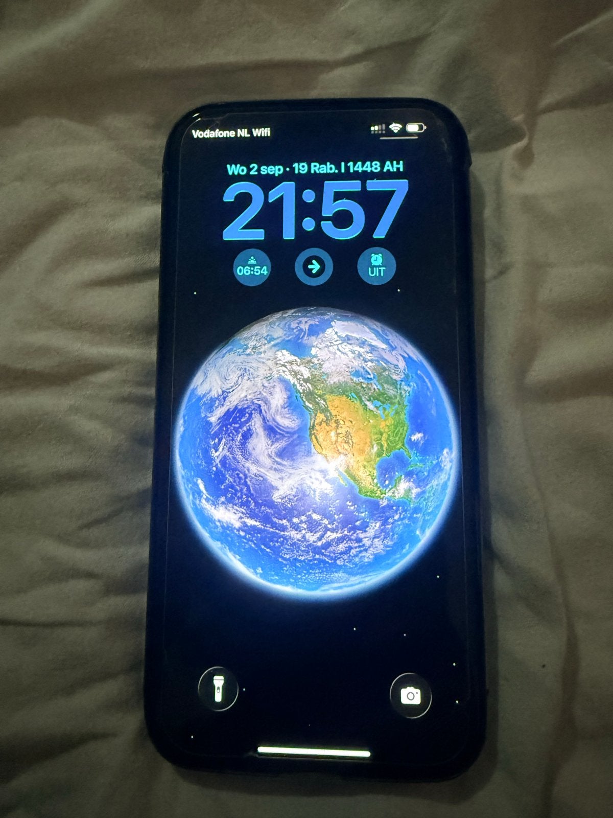 iPhone 16 Pro Max Zwart 256GB - Zo goed als nieuw, 256 GB, Zwart, IPhone 16 Pro Max, Ophalen of Verzenden