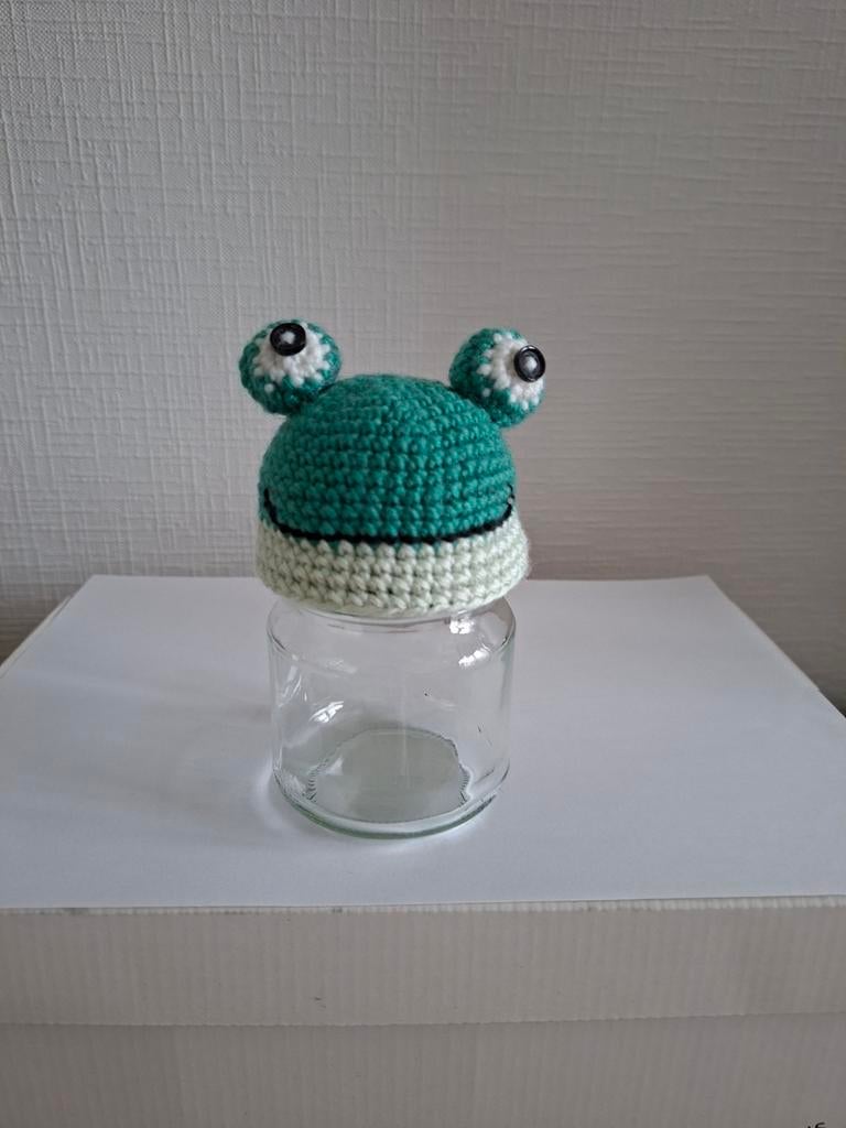 Gehaakt Opkikker cadeau/weggeefpotje, Ophalen, Nieuw, Haken, Overige typen