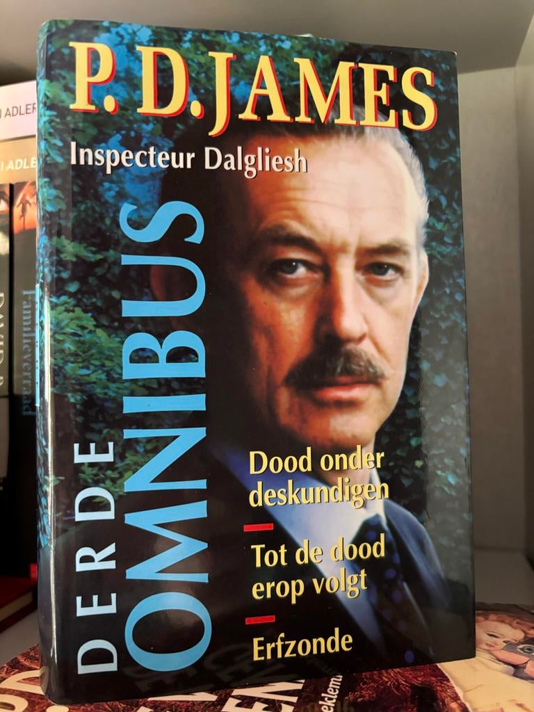 P.D. James - Derde Omnibus, Ophalen of Verzenden, Gelezen