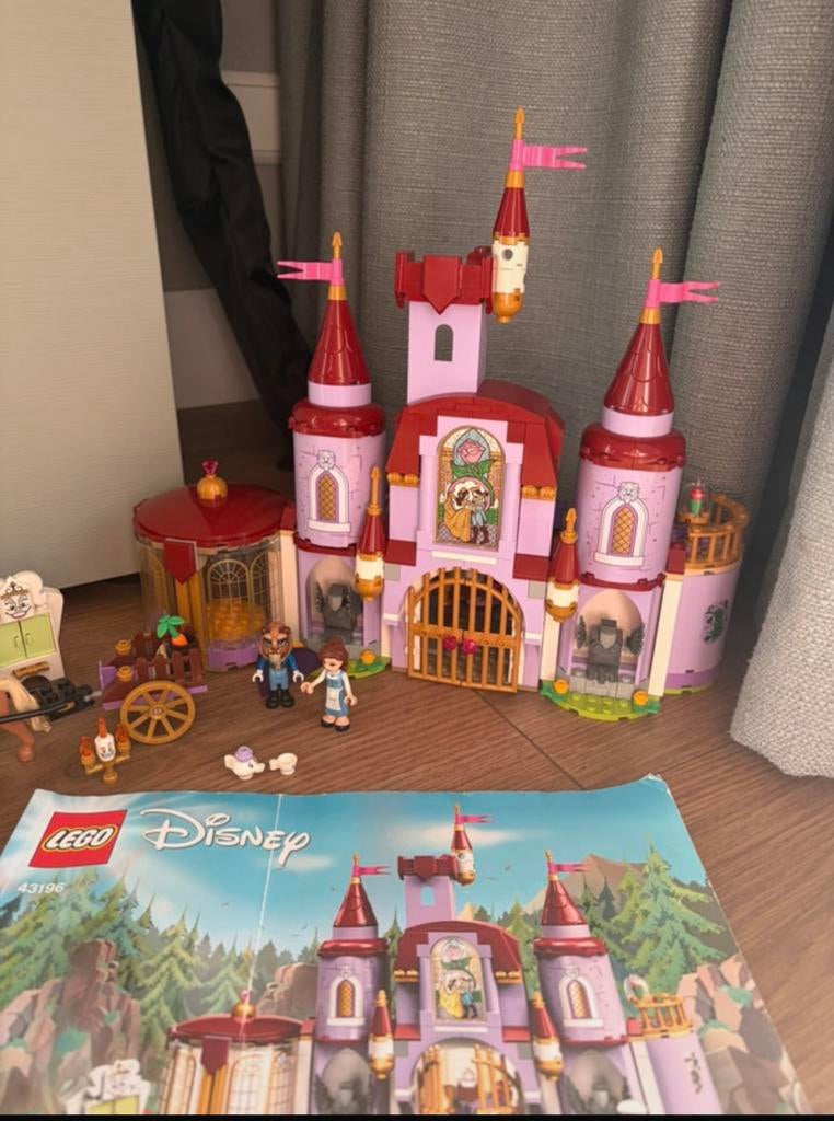 Lego 43196, Gebruikt, Lego, Ophalen of Verzenden, Disney
