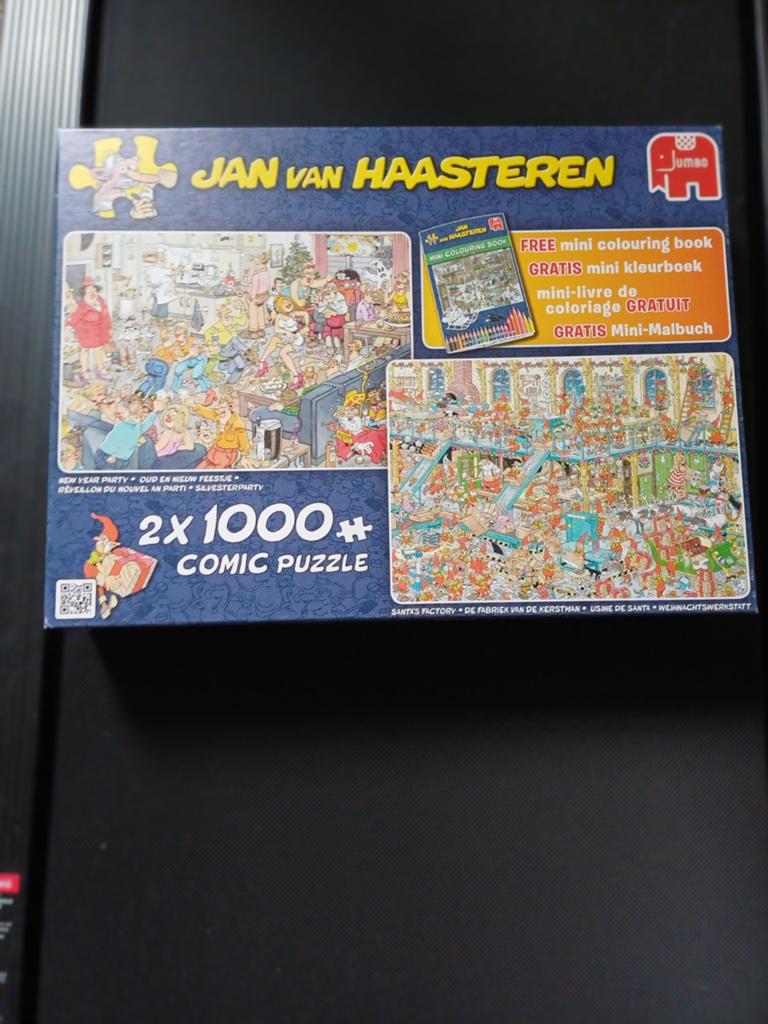 JVH 2x 1000 stukjes, Ophalen of Verzenden, 500 t/m 1500 stukjes, Zo goed als nieuw