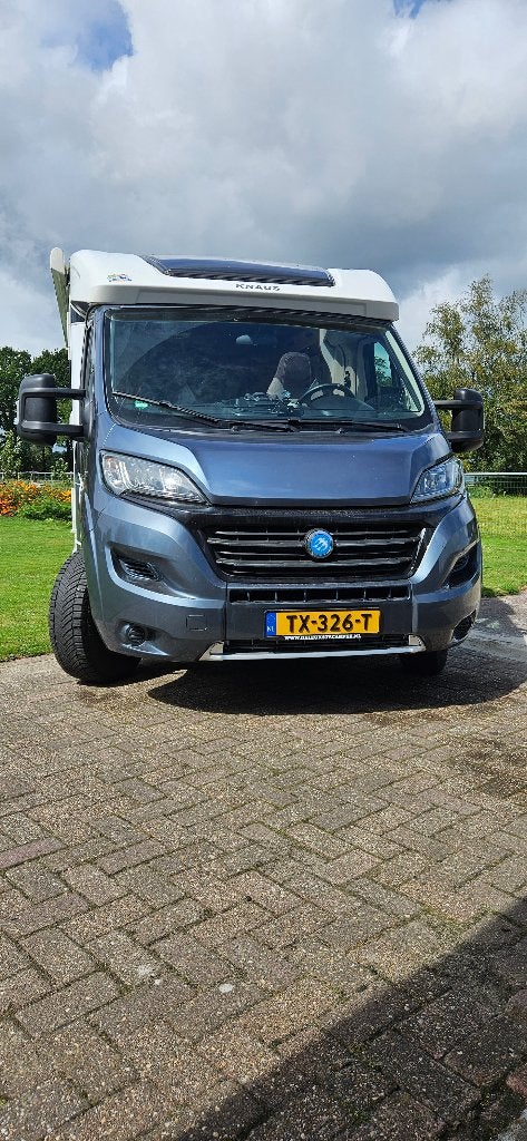 Knaus VanSation Van TI 600 / 4-persoons / BJ 2015, Caravans en Kamperen, Koelkast, Fiat, Particulier, 5 tot 6 meter