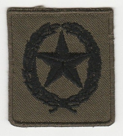 Embleem schutter, Verzenden, Landmacht, Nederland, Embleem of Badge