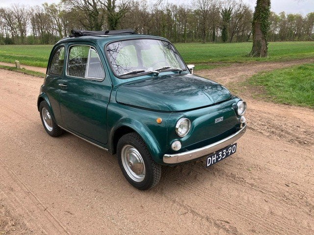 fiat 500 Groen 650cc, Particulier, Te koop
