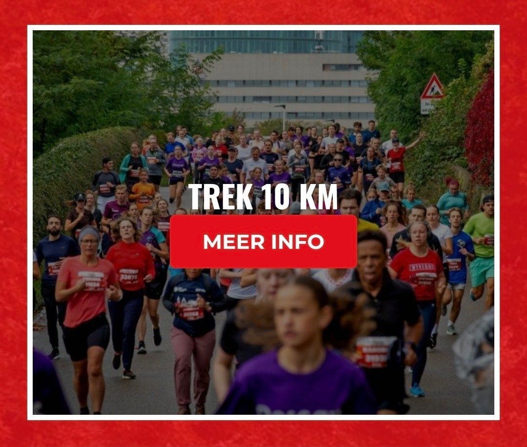 Singelloop Utrecht 2 startbewijzen 10K, Ophalen, Nieuw, Overige typen, Overige merken